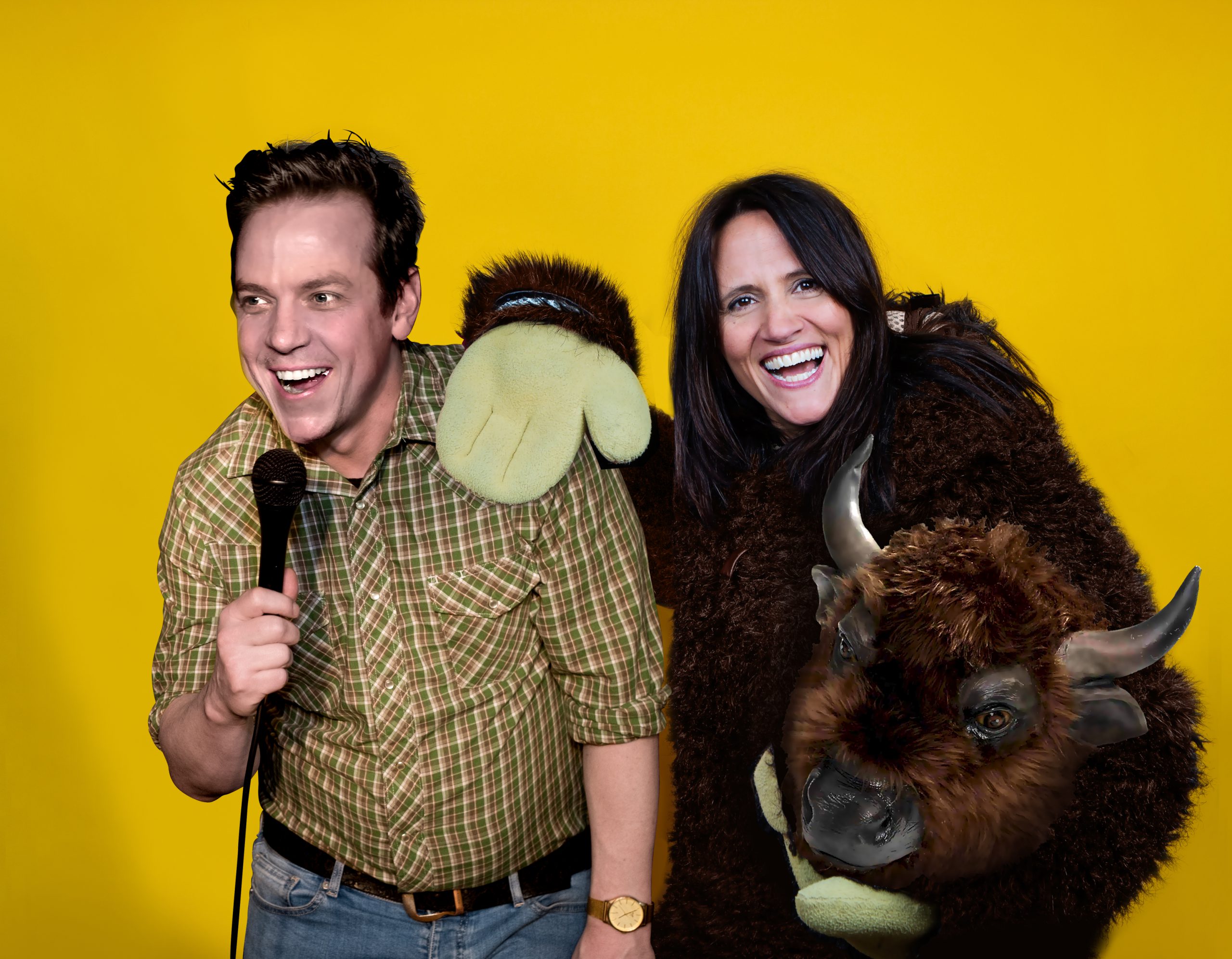 Comedytrain International Presents Nina Conti & Shenoah Allen